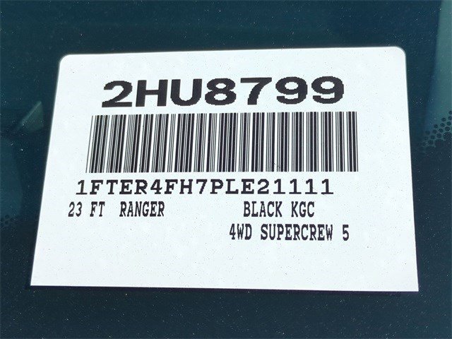 2023 Ford Ranger Lariat photo 28
