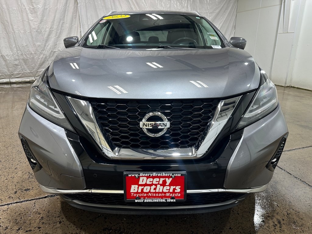2022 Nissan Murano Platinum photo 10