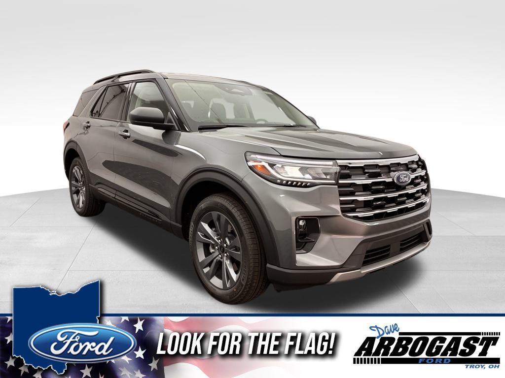 2026 Ford Explorer Active's photo