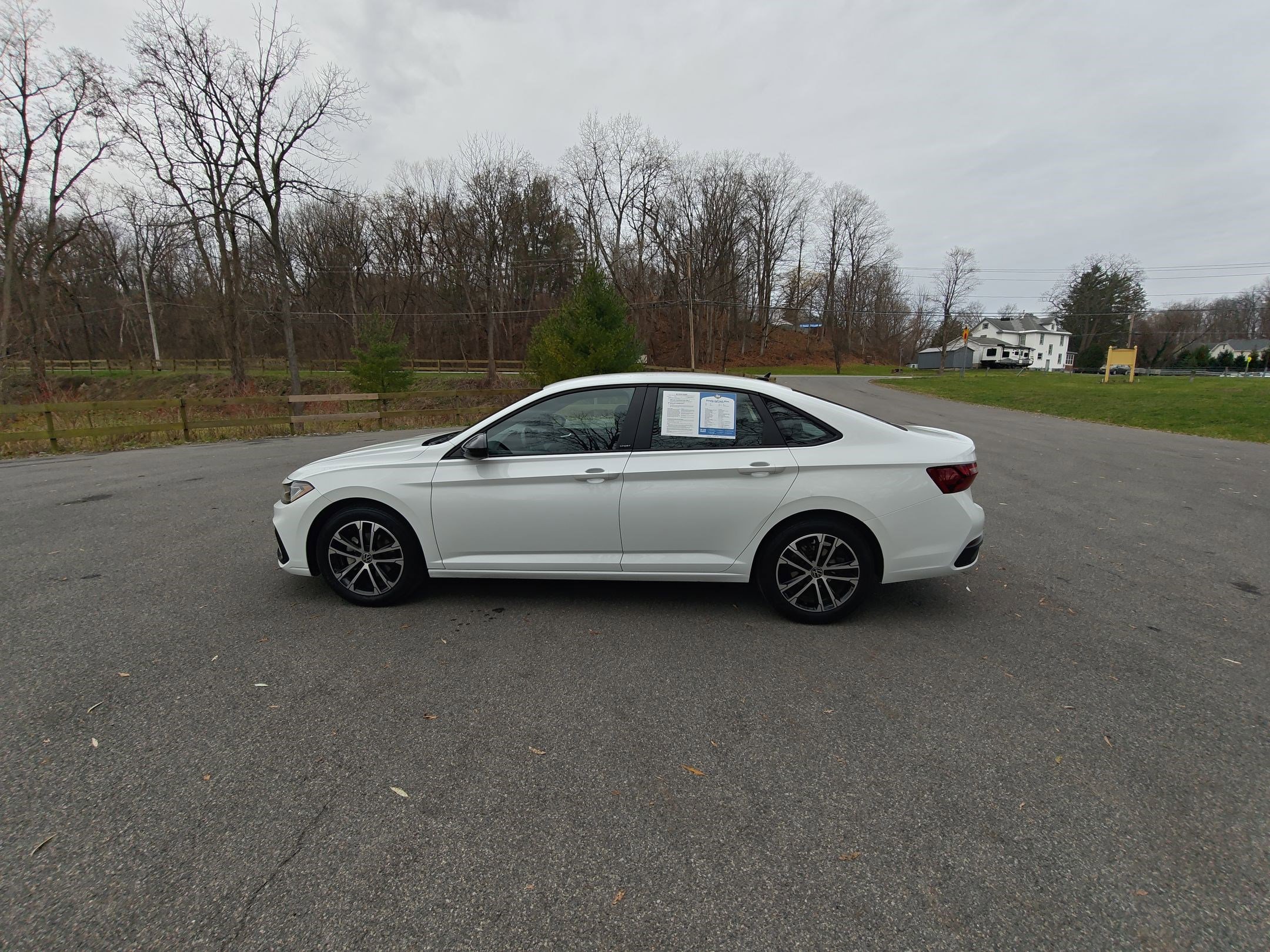 Used 2025 Volkswagen Jetta Sport with VIN 3VWBX7BU4SM030547 for sale in Chittenango, NY