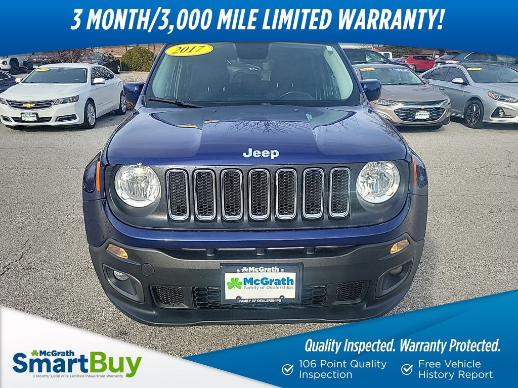 2017 Jeep Renegade Latitude