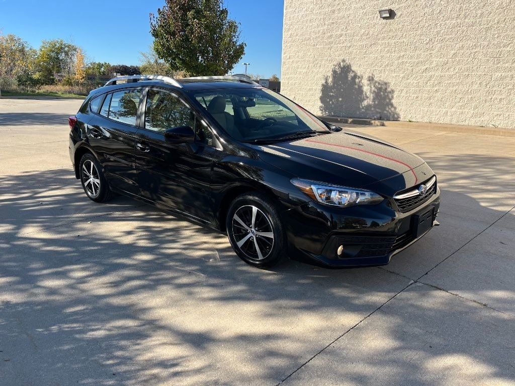 Used 2023 Subaru Impreza Premium with VIN 4S3GTAV60P3709674 for sale in Kansas City