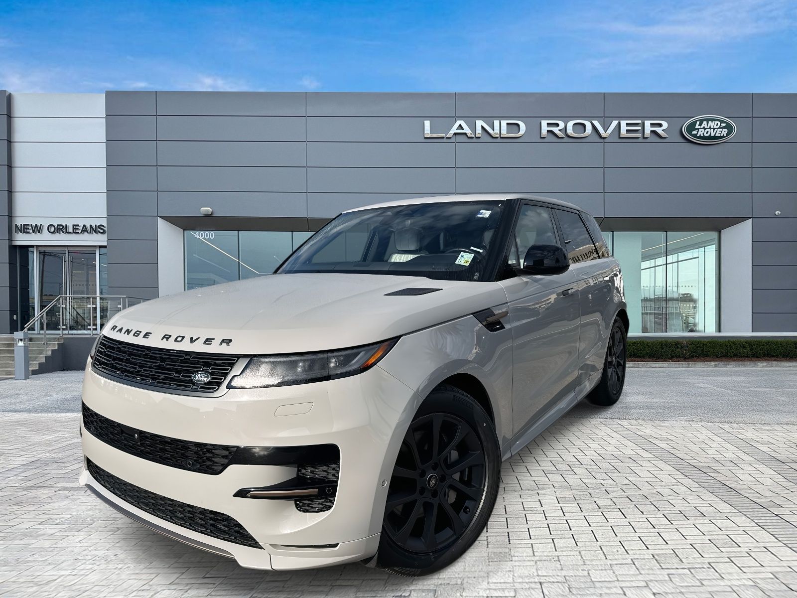 2025 Land Rover Range Rover Sport