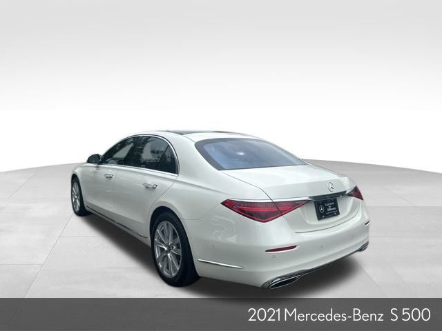 2021 Mercedes Benz S 500 4MATIC photo 3