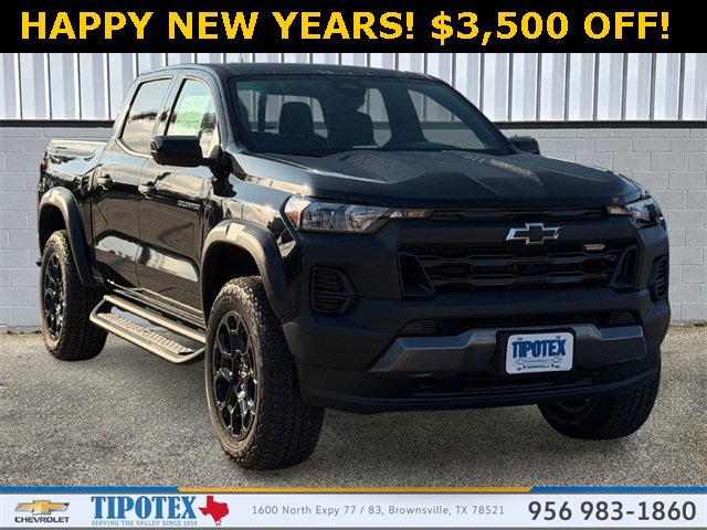 2026 Chevrolet Colorado Trail Boss's photo