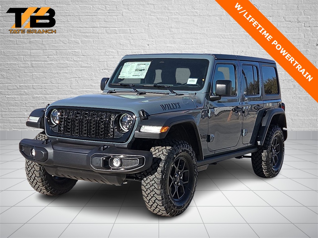 2026 Jeep Wrangler 4-Door Willys's photo