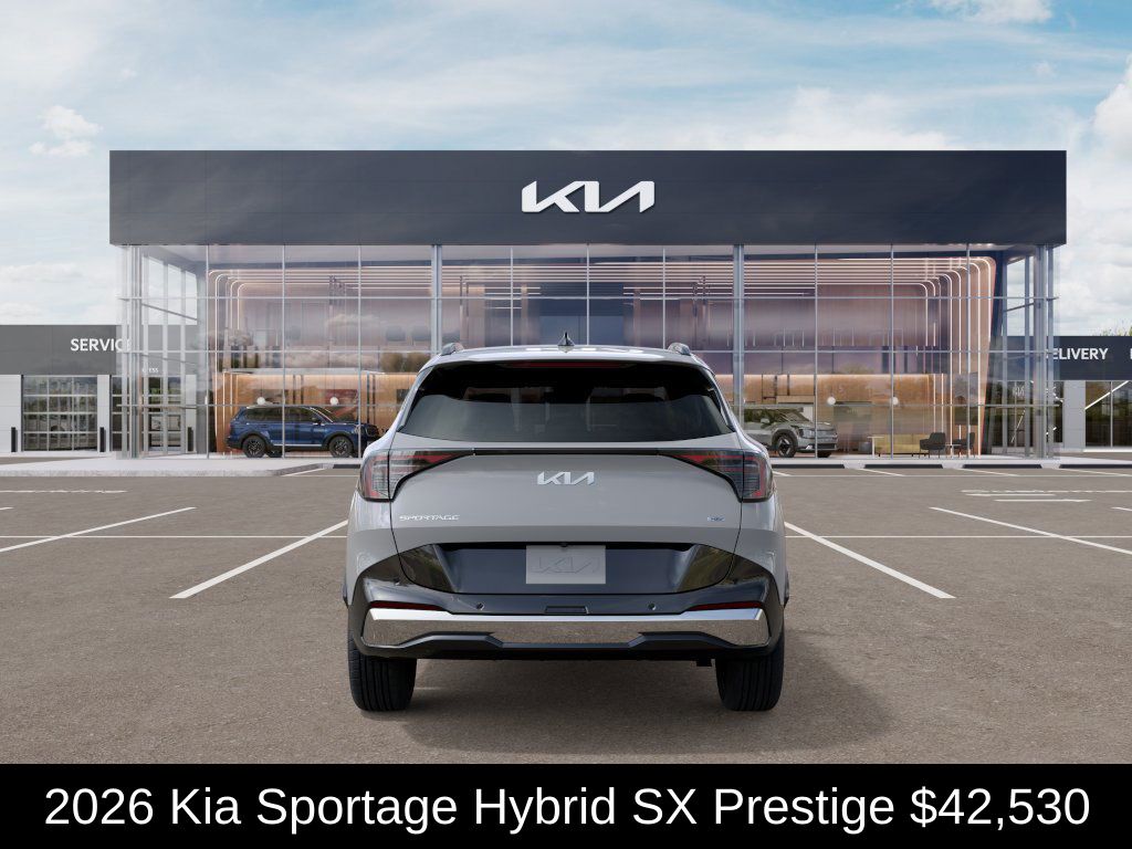 2026 Kia Sportage Hybrid photo 4
