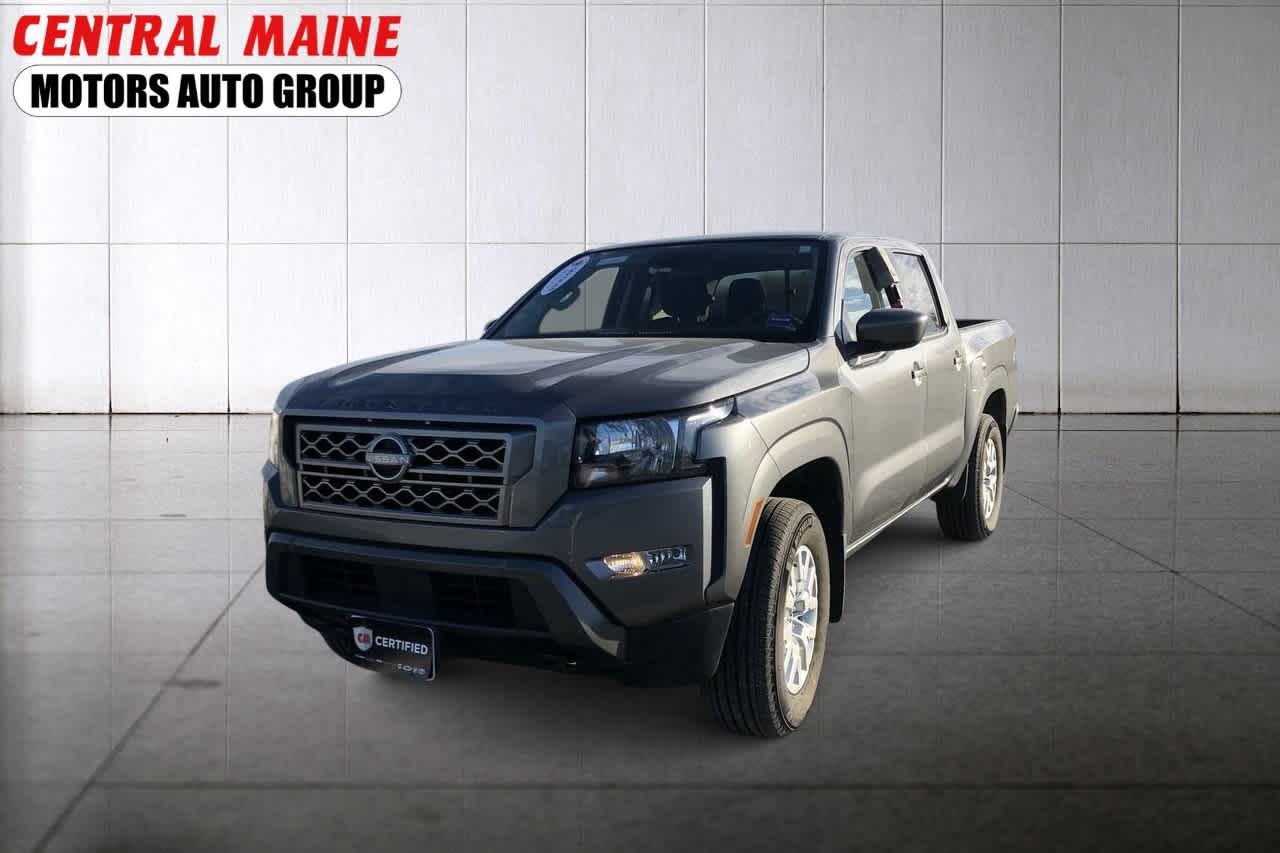 PreOwned 2022 Nissan Frontier S Crew Cab 4×4 Auto Crew Cab Pickup in