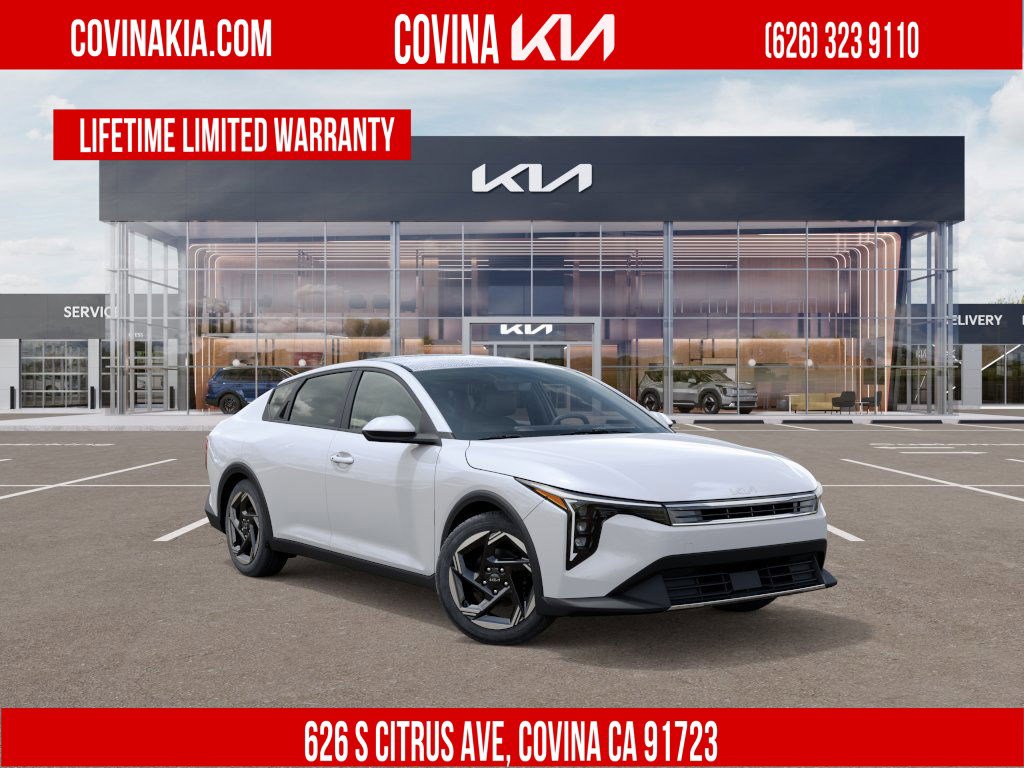 2025 Kia K4 EX's photo