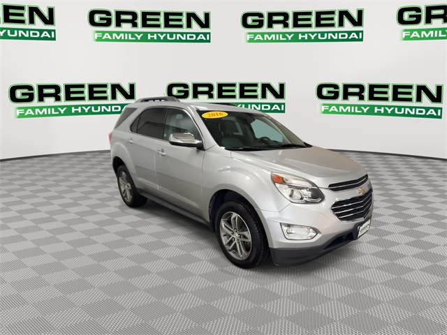 Used 2016 Chevrolet Equinox LTZ with VIN 2GNALDEK2G6220150 for sale in Moline, IL