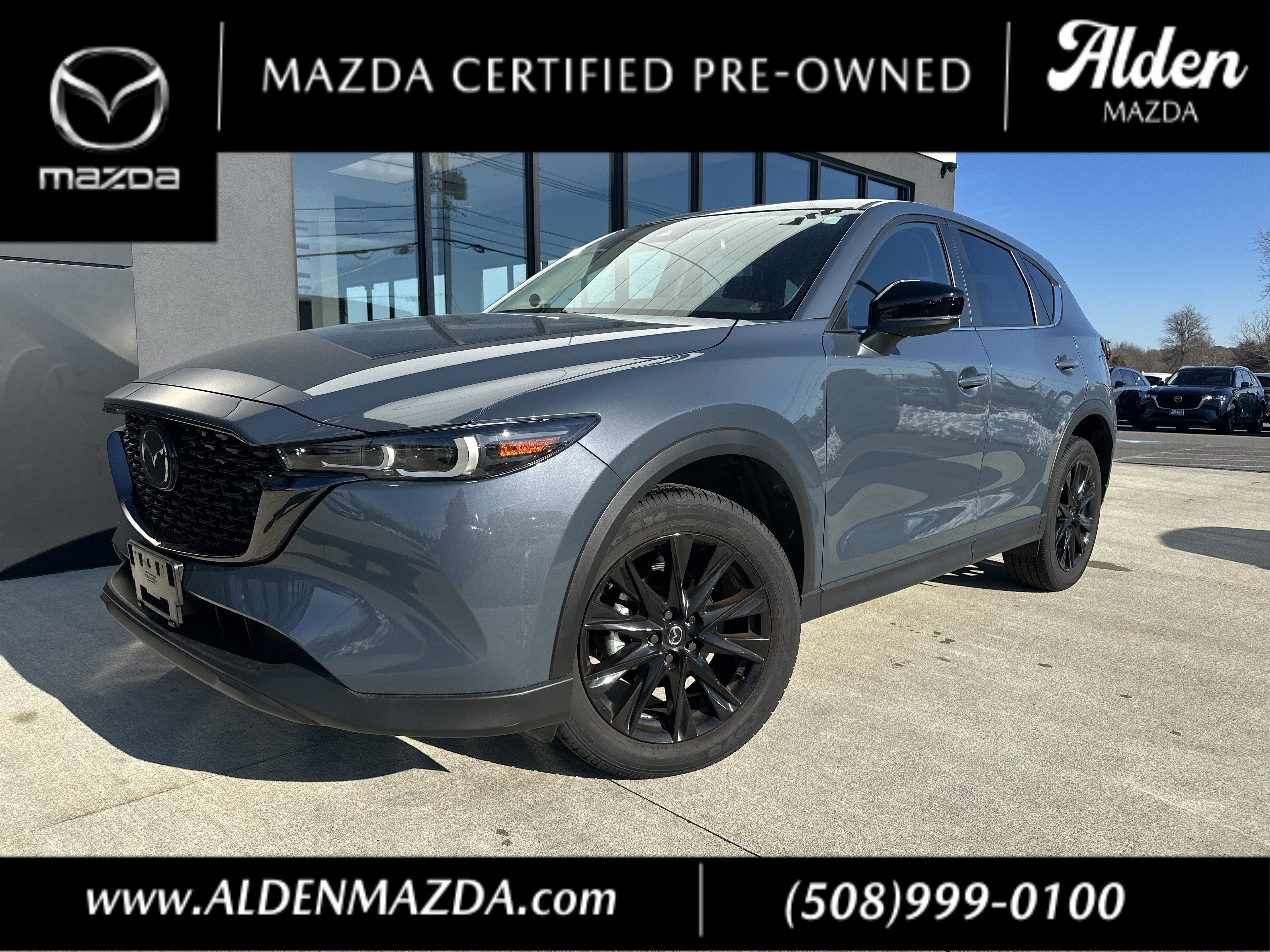 2025 Mazda CX-5 S Carbon Edition