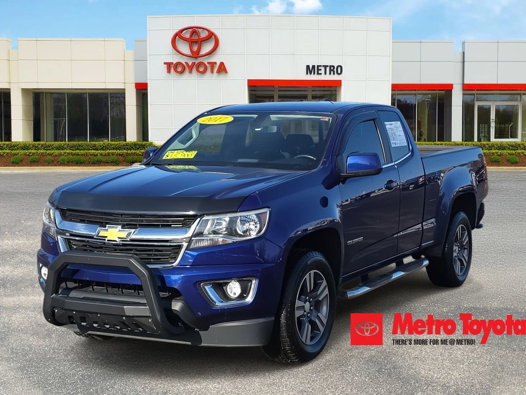 2017 Chevrolet Colorado LT