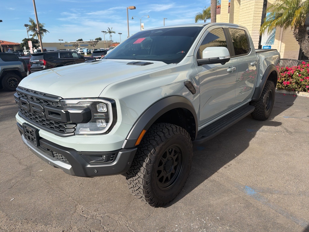 2024 Ford Ranger Raptor's photo