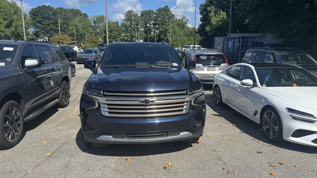 Used 2023 Blue Chevrolet High Country image 1