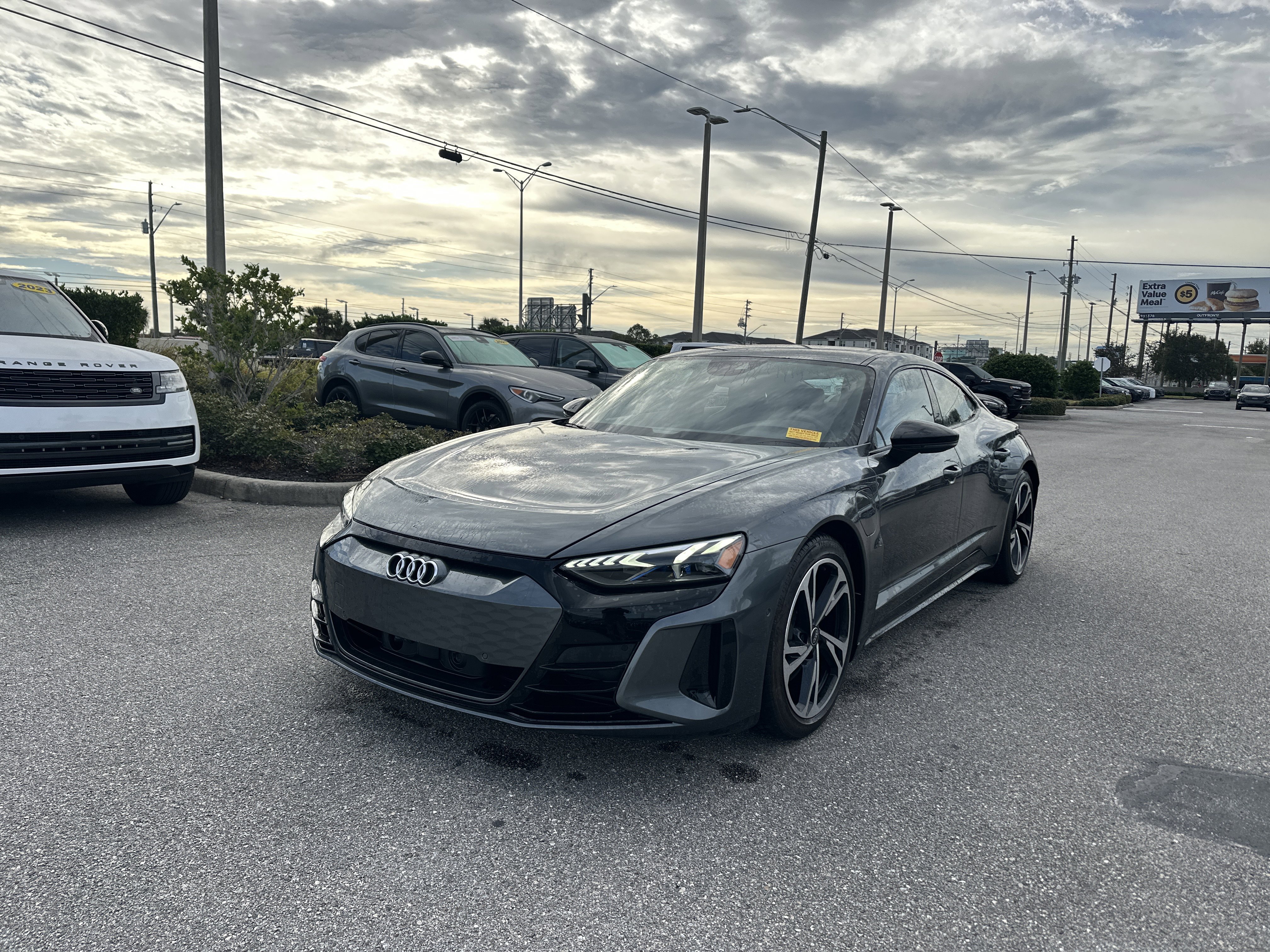 Certified 2023 Audi e-tron GT Prestige with VIN WAUEJBFW4P7003573 for sale in Clearwater, FL