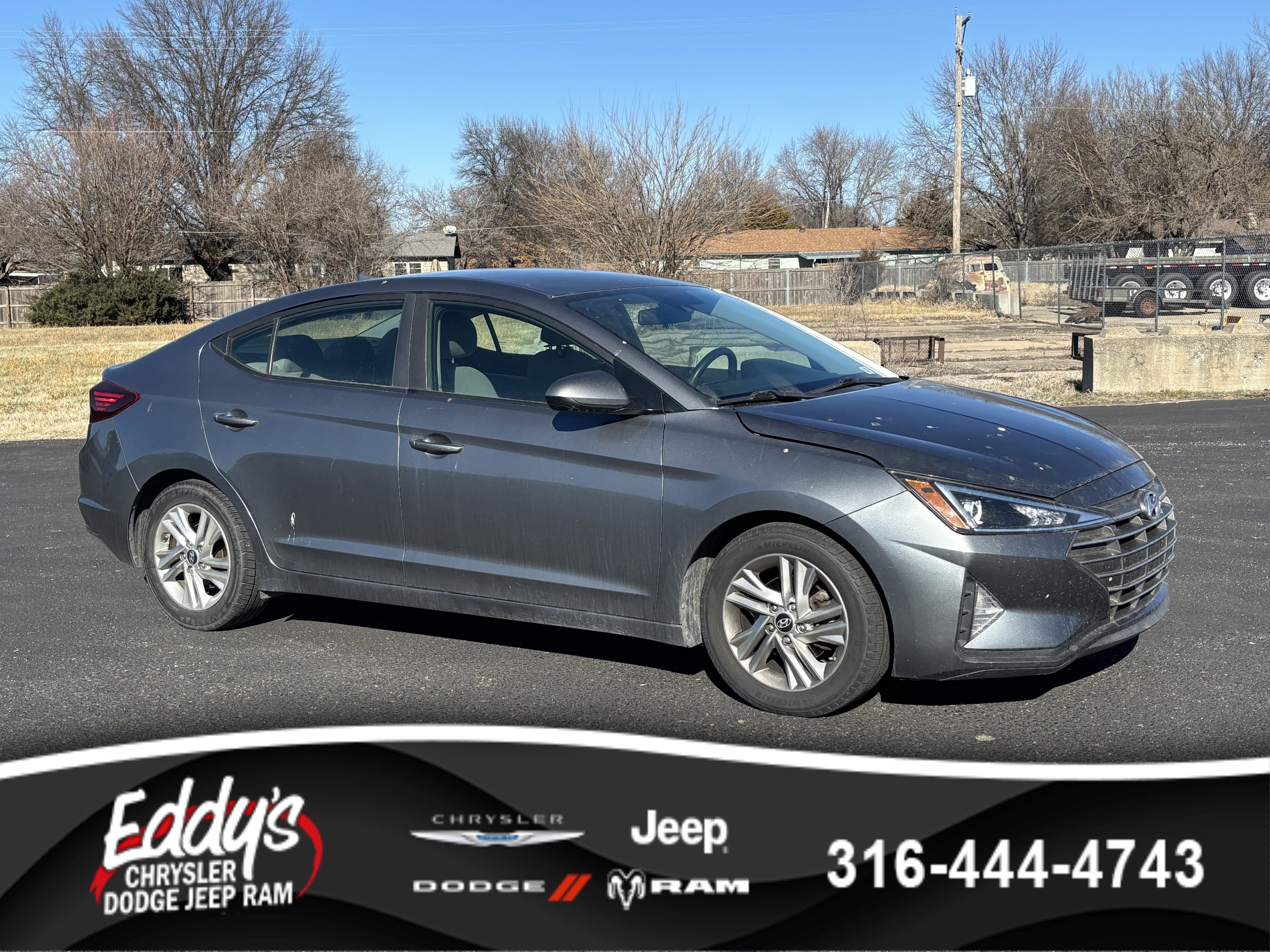 2019 Hyundai Elantra SEL's photo