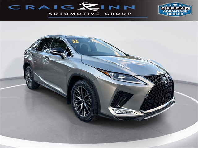2022 Lexus RX 350 F SPORT