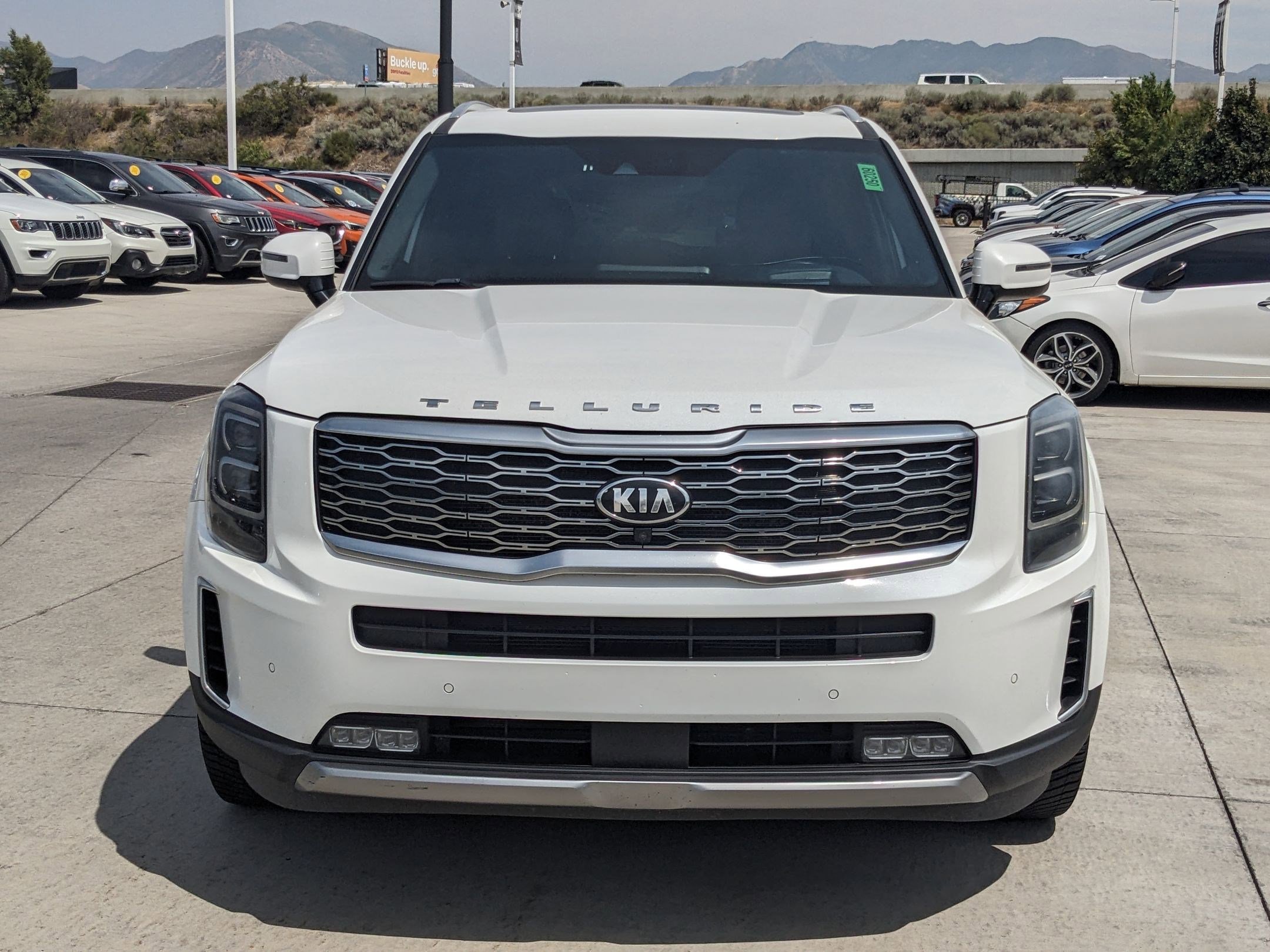 2020 Kia Telluride SX photo 8