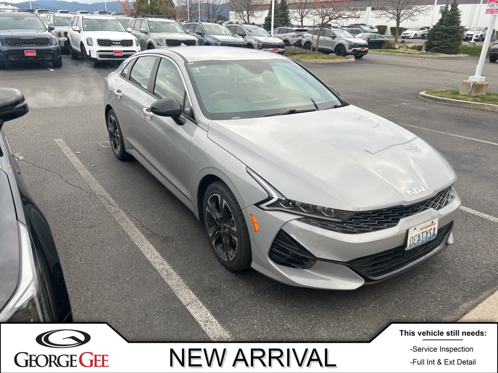2024 Kia K5 GT-Line's photo