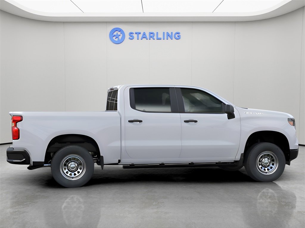 2026 Chevrolet Silverado 1500 Work Truck photo 4