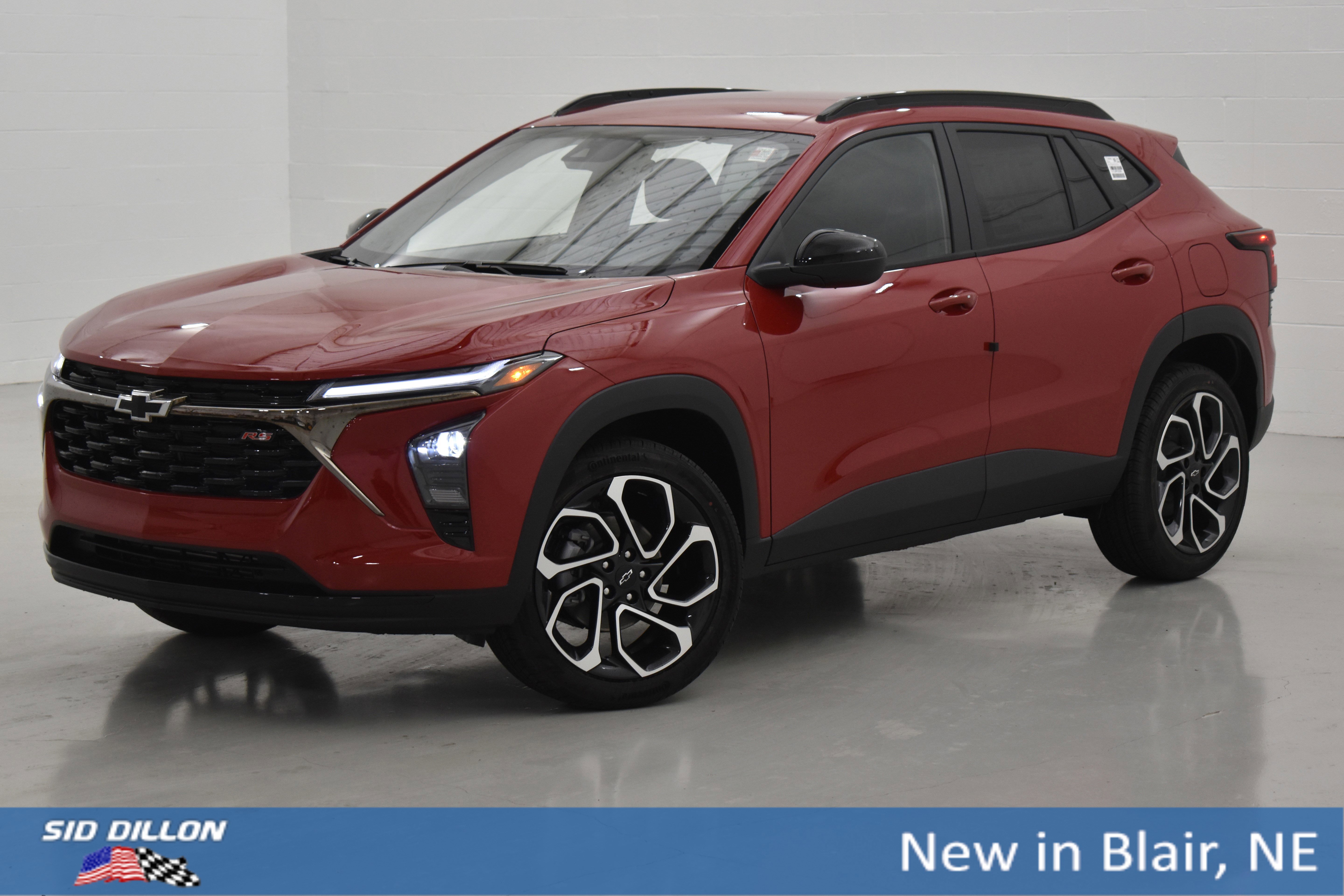 2026 Chevrolet Trax RS's photo