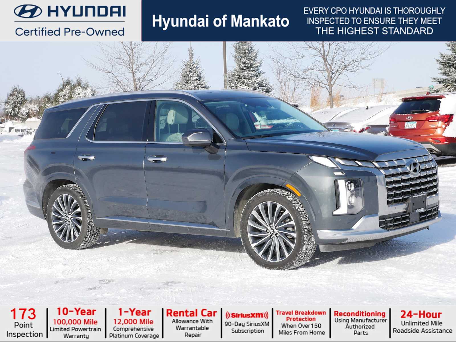 2023 Hyundai Palisade Calligraphy's photo