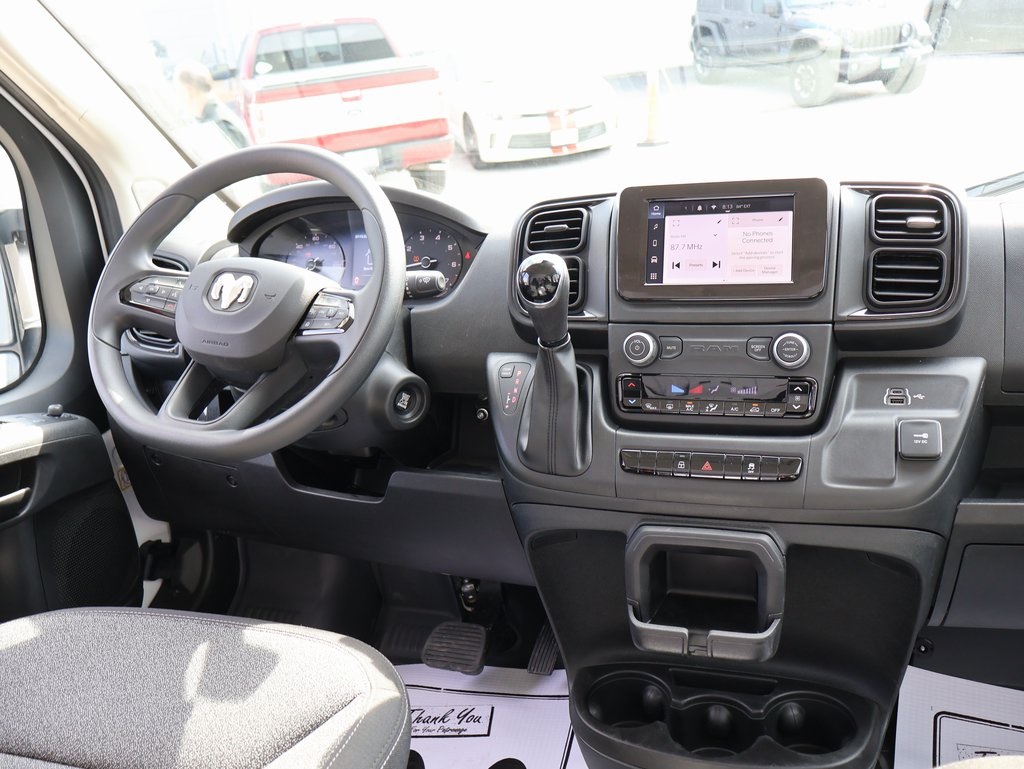 2025 Ram ProMaster 2500 photo 10