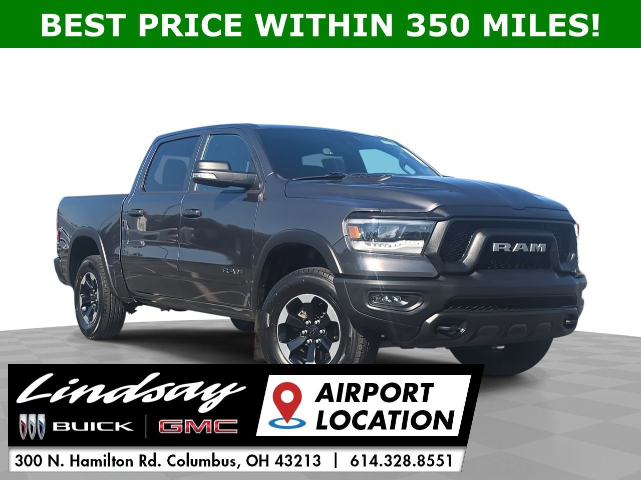 2021 RAM Ram 1500 Rebel's photo
