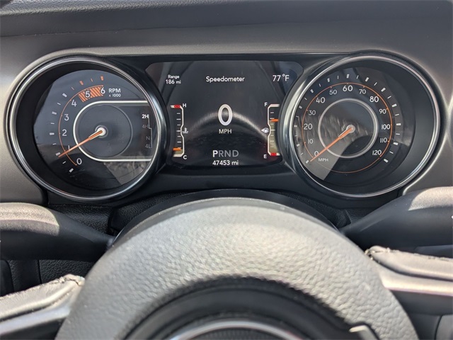 2021 Jeep Wrangler Unlimited Sport photo 12