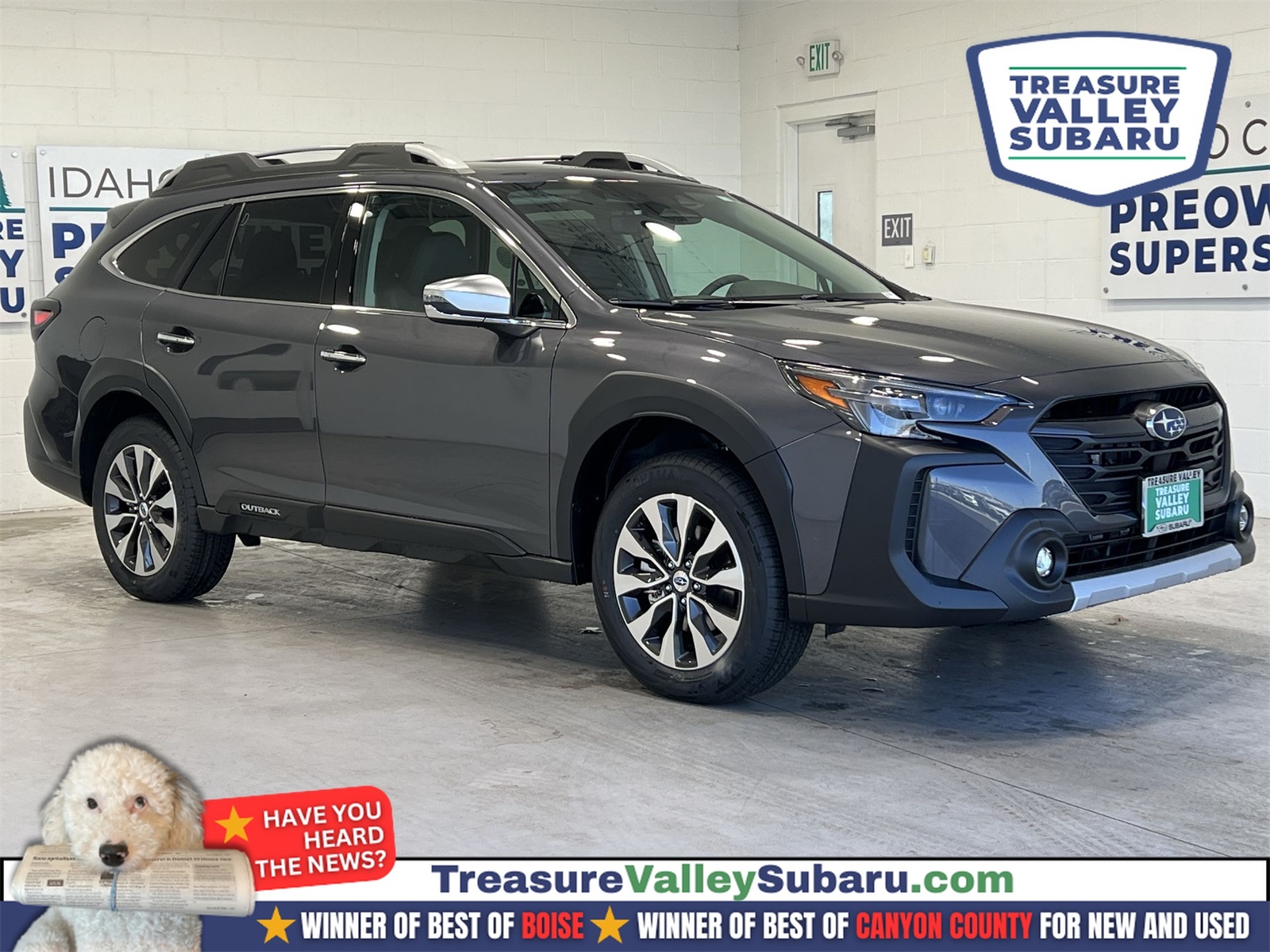 2025 Subaru Outback Touring's photo