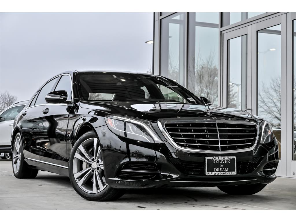 2014 Mercedes-Benz S-Class S550's photo