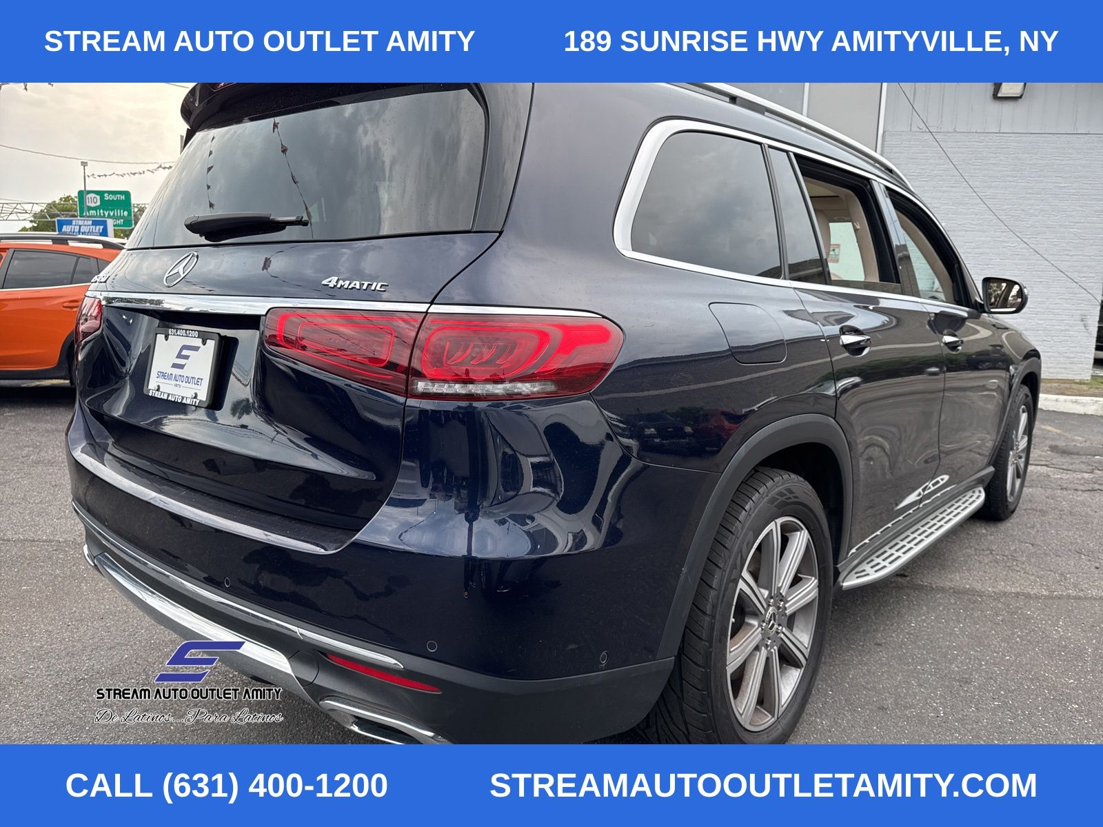 2022 Mercedes Benz GLS 450 4MATIC photo 4