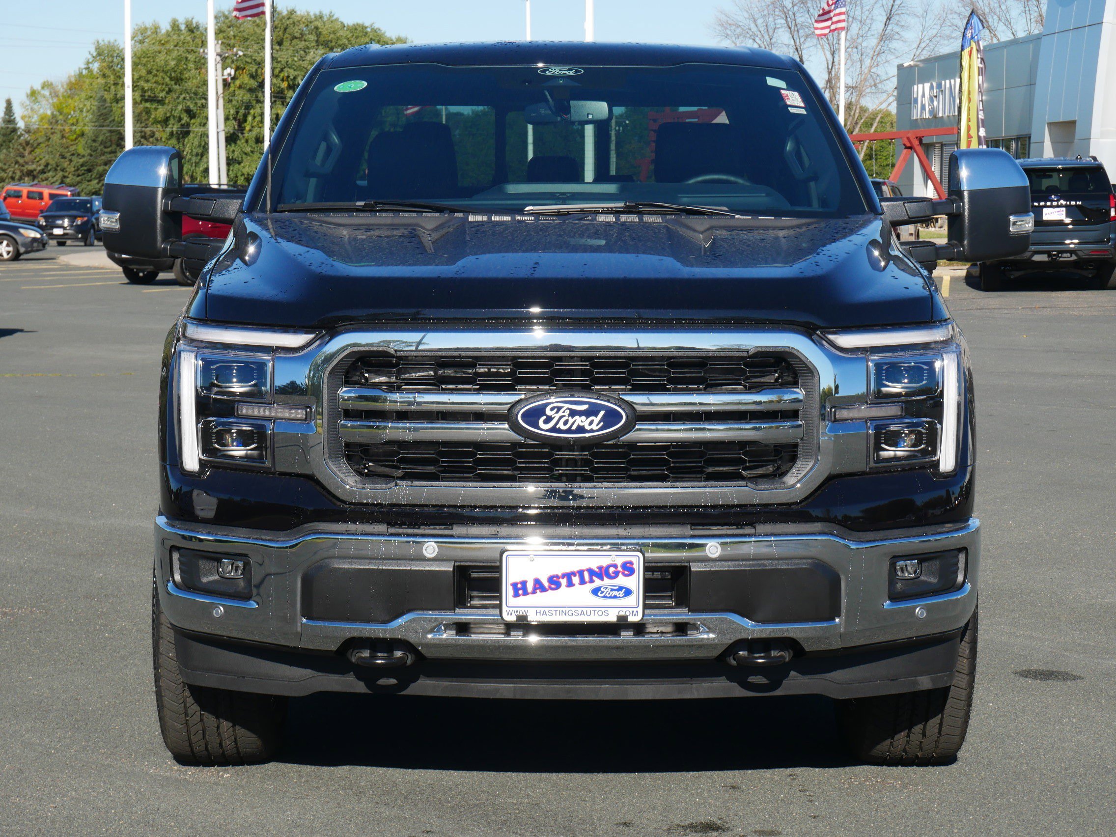 2025 Ford F-150 Lariat photo 4