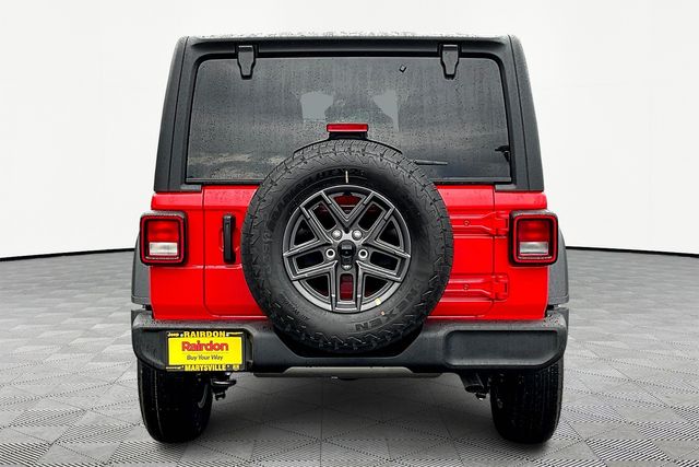 2025 Jeep Wrangler Sport S photo 4