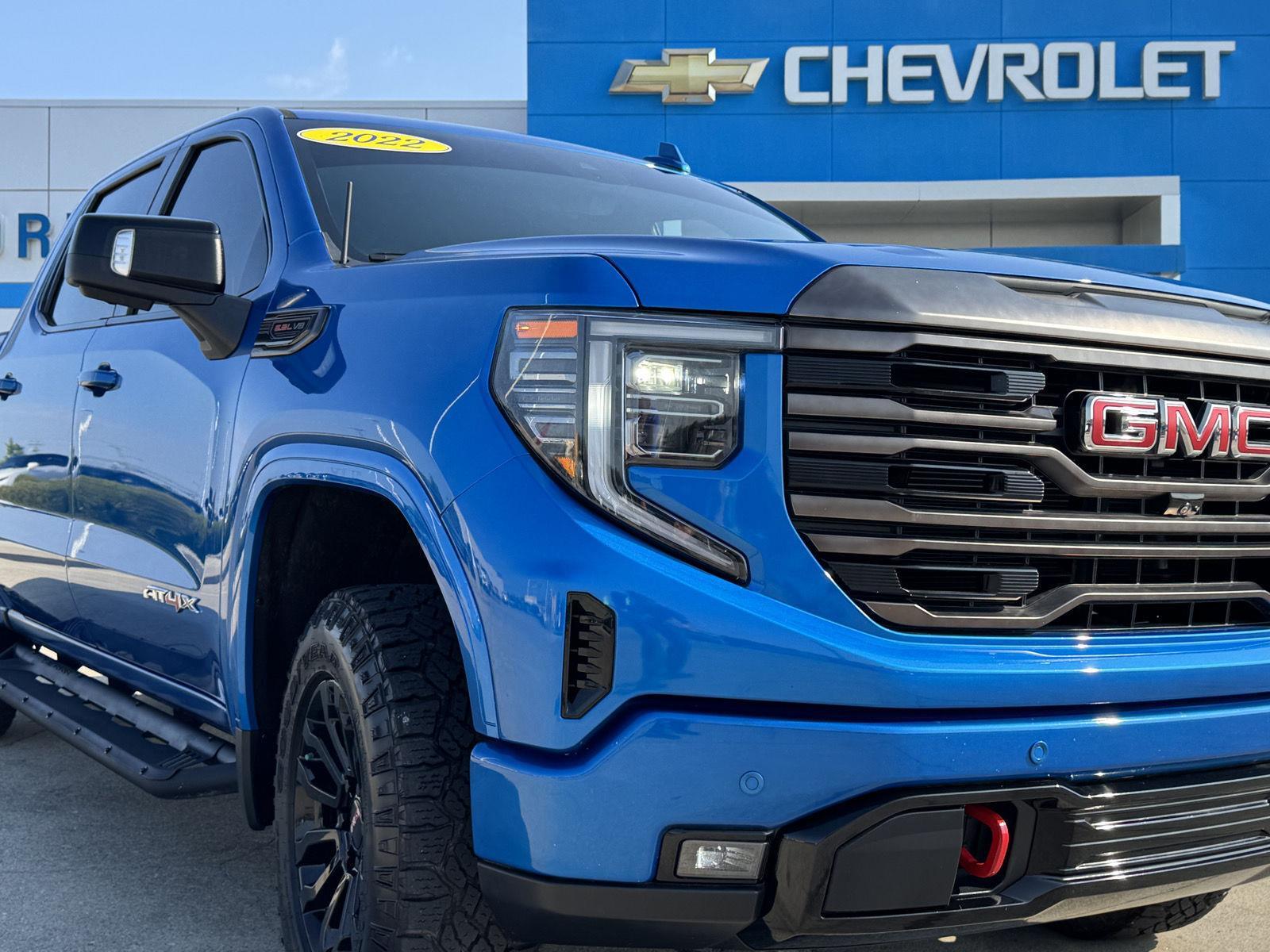 2022 Gmc Sierra 1500 AT4X photo 58