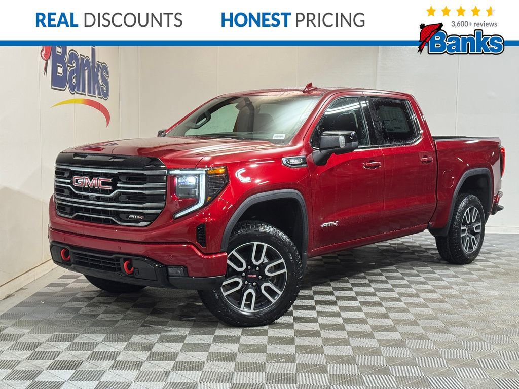 2026 GMC Sierra 1500 AT4's photo
