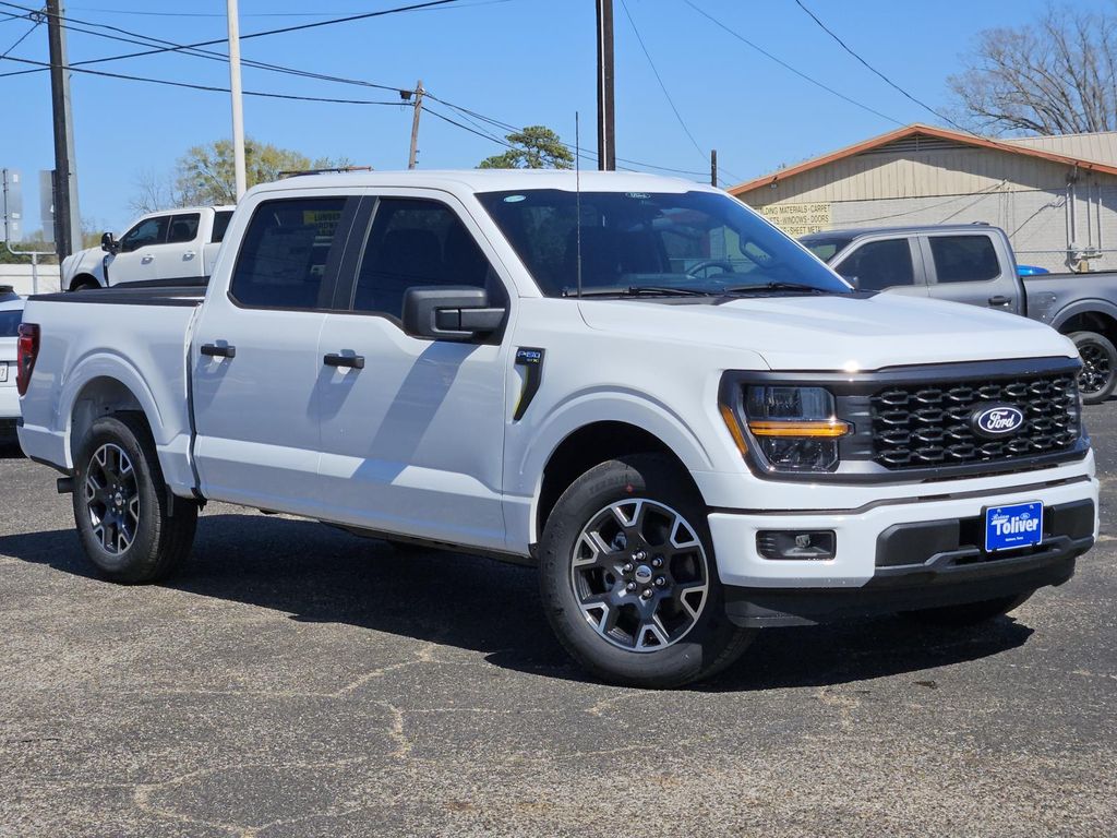 2025 Ford F-150 STX photo 2