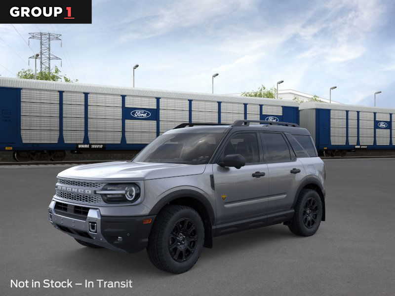2025 Ford Bronco Sport Badlands's photo