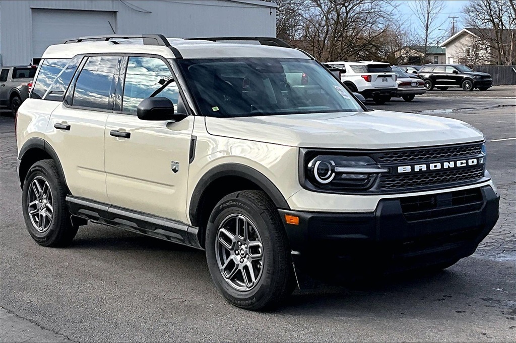 2025 Ford Bronco Sport Big Bend's photo