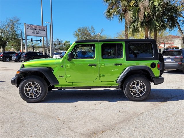 2025 Jeep Wrangler Sport S photo 7