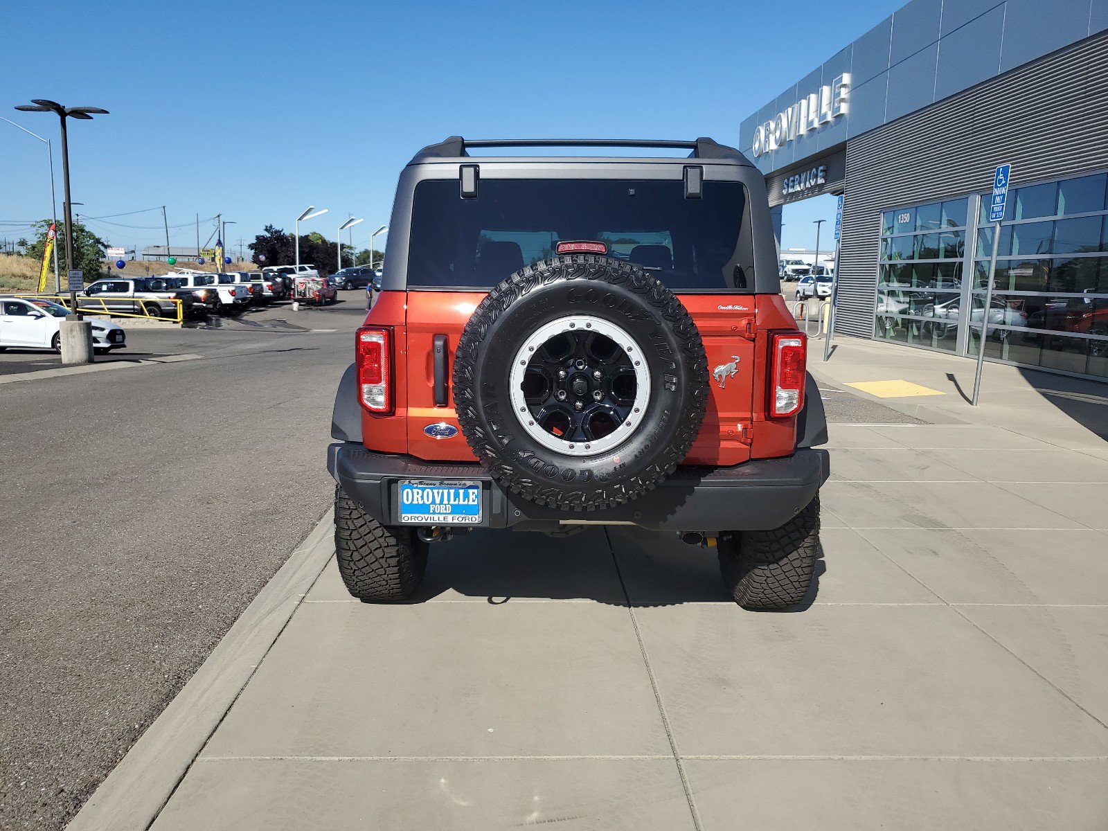 2024 Ford Bronco Black Diamond photo 4