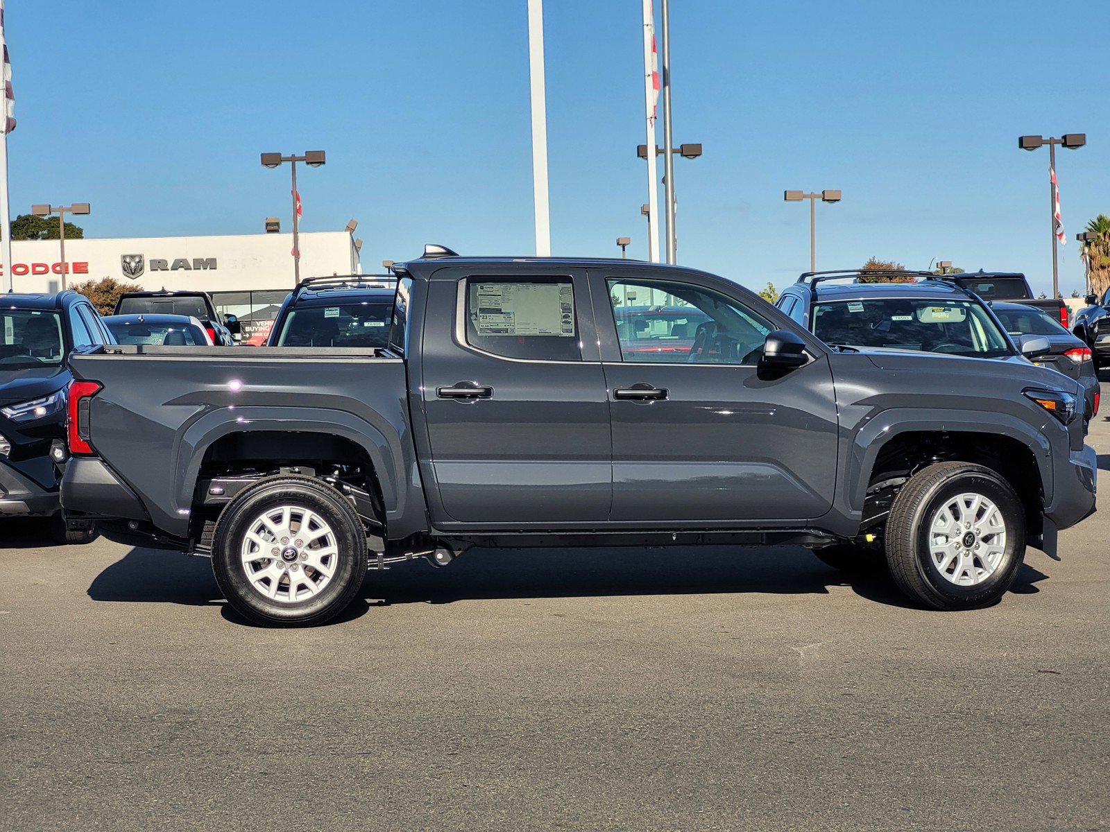 2025 Toyota Tacoma SR photo 3