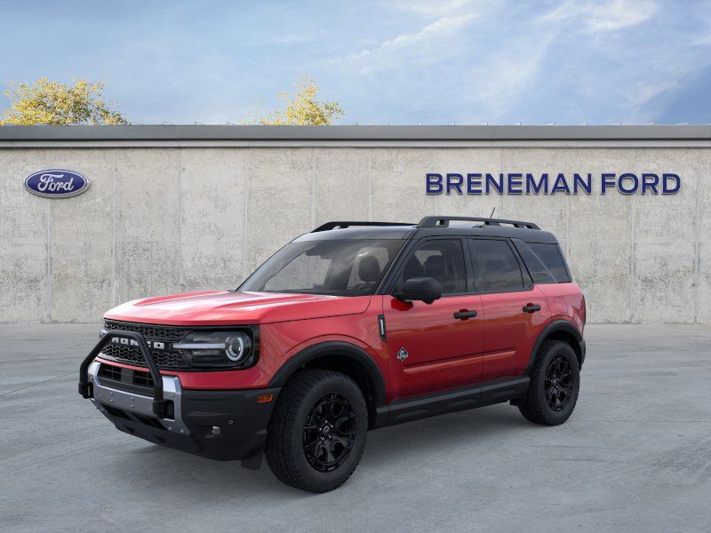 2025 Ford Bronco Sport Outer Banks's photo