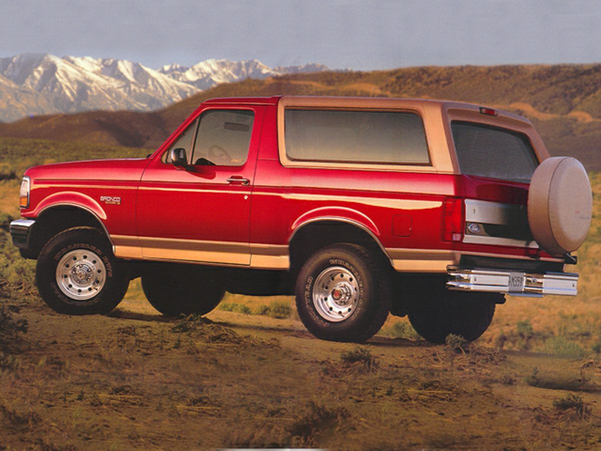 1994 Ford Bronco's photo