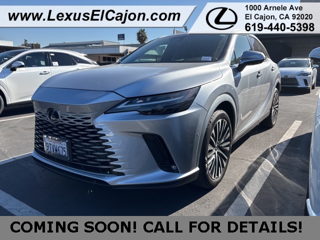 2025 Lexus RX Hybrid 350h's photo