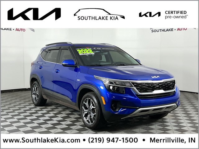 2022 Kia Seltos EX's photo