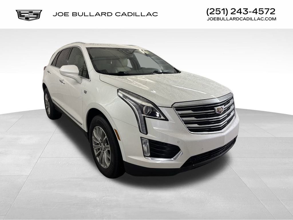 2018 Cadillac XT5 Luxury