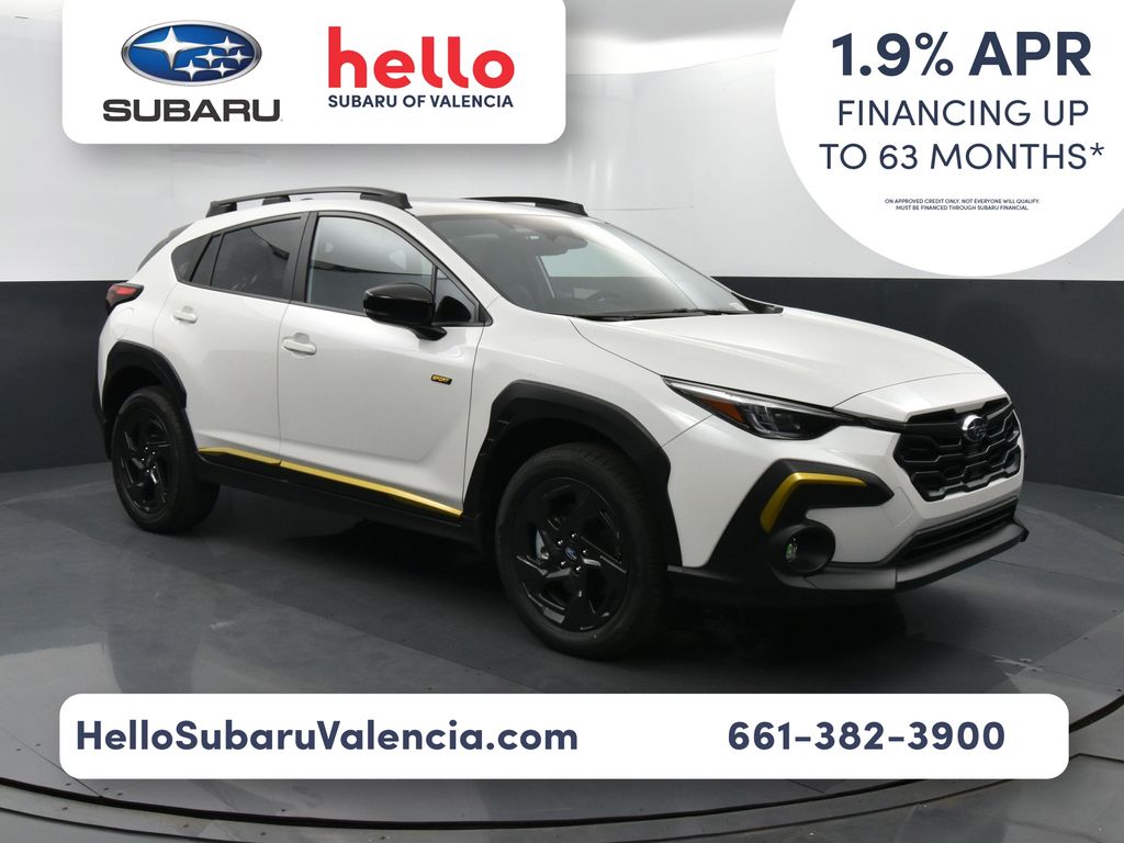 2025 Subaru Crosstrek