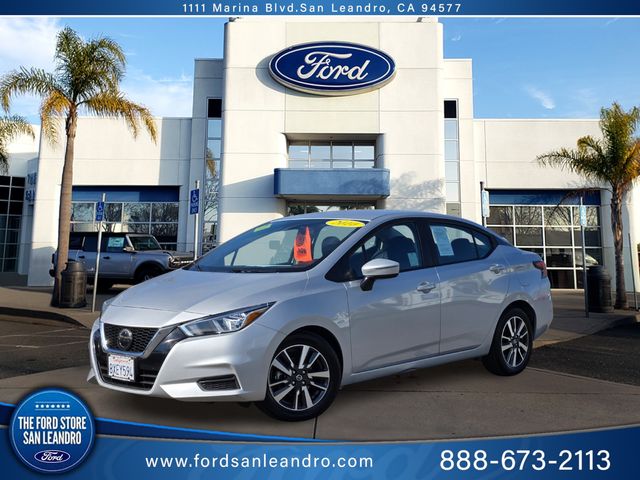 2021 Nissan Versa Sedan SV