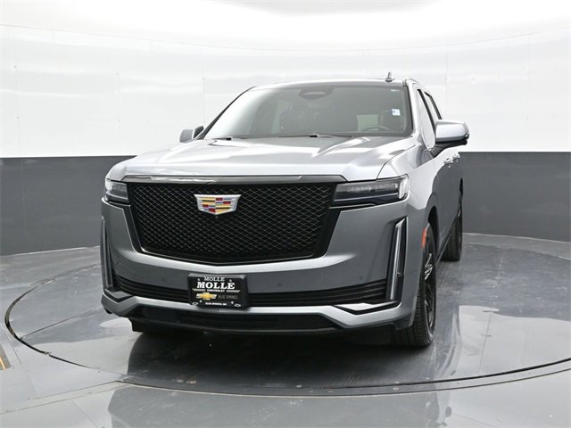 Used 2022 Cadillac Escalade Sport Platinum with VIN 1GYS4GKL3NR159332 for sale in Kansas City